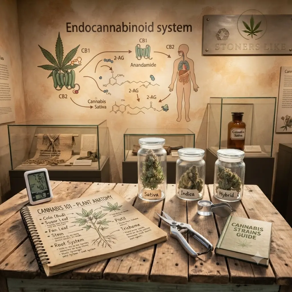 Cannabis 101 sub-category