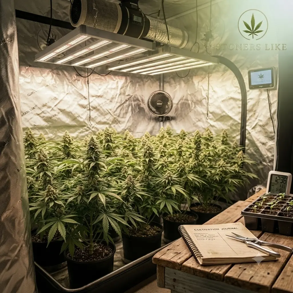 Growing indoors sub-category