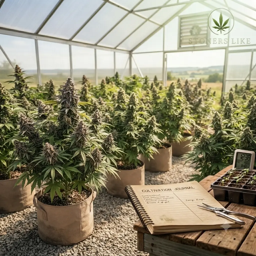 Growing outdoors sub-category