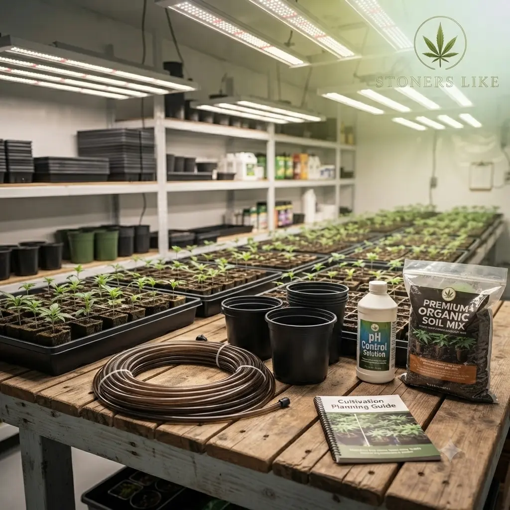 Cannabis guides sub-category