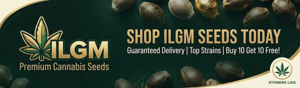 Stoners Like seed shop banner