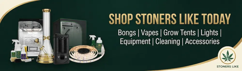 Stoners Like seed shop banner