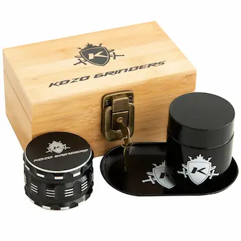 Kozo Small Wooden Stash Box