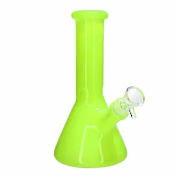 GC Milky Beaker Bong - 8 in.