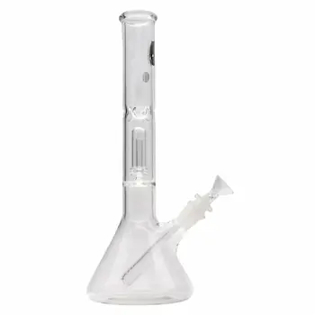 LA Pipes Beaker Ice Bong with Showerhead Percolator