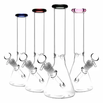 Pulsar Glass Beaker Ice Bong