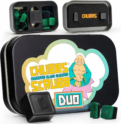 Chubbs Scrubb Duo Magnetic Glass Cleaner Kit