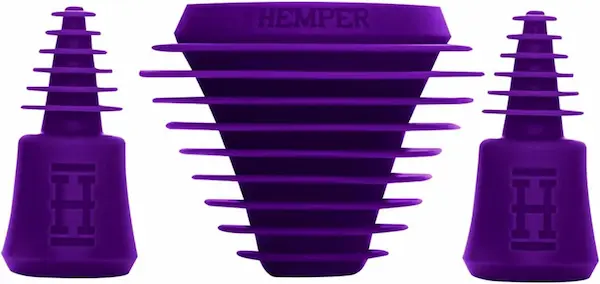 Hemper Plugs + Caps