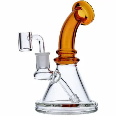GC Mini Bent Neck Dab Rig