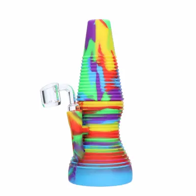 GC Silicone Dab Rig With Banger