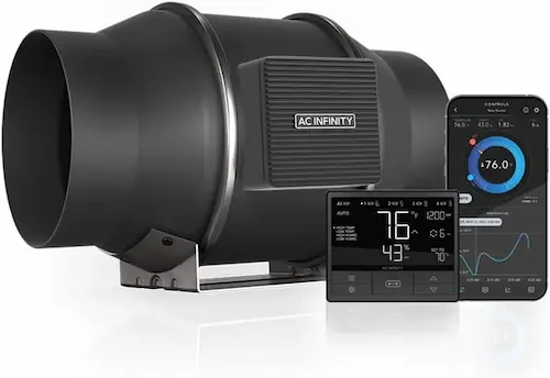 AC Infinity CLOUDLINE PRO T6