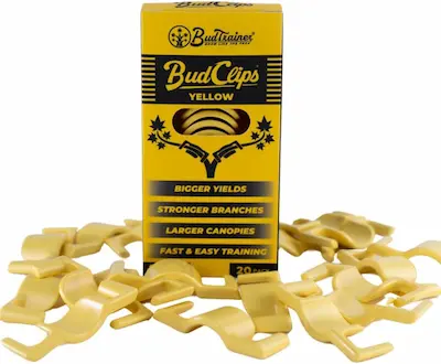 BudClips for Low Stress Plant Training