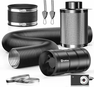 Hon&Guan 4" Air Filtration Kit