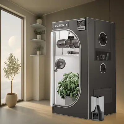 AC Infinity CLOUDLAB 422, Advance Grow Tent 2x2