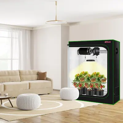 ATOUR 48”x24”x60” Grow Tent, Reflective