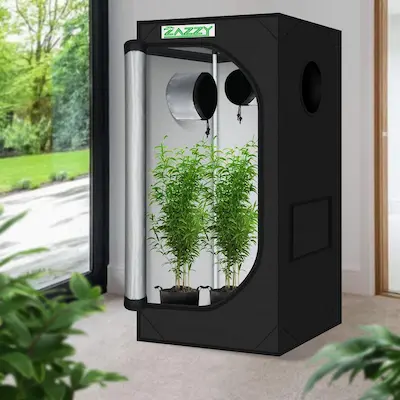 2x2 Grow Tent 24"x24"x48"